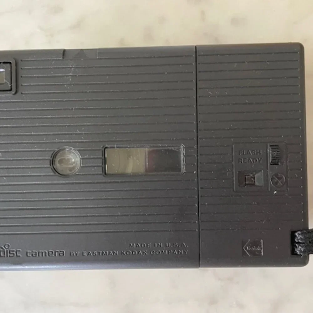 KODAK Tele Disc Camera Vintage In Orginal Box